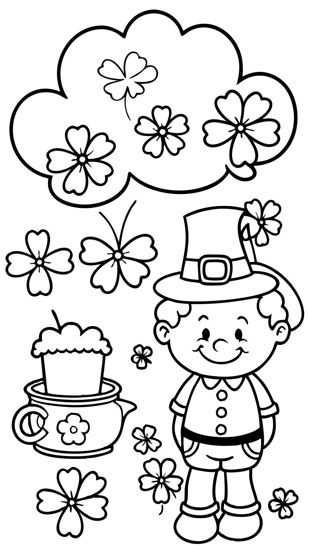 coloring pages of march